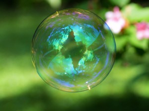 soap bubble simulation